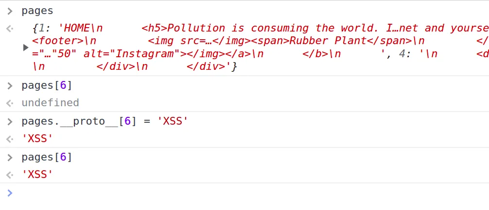 Overview of the pollution -> filter-bypass idea
