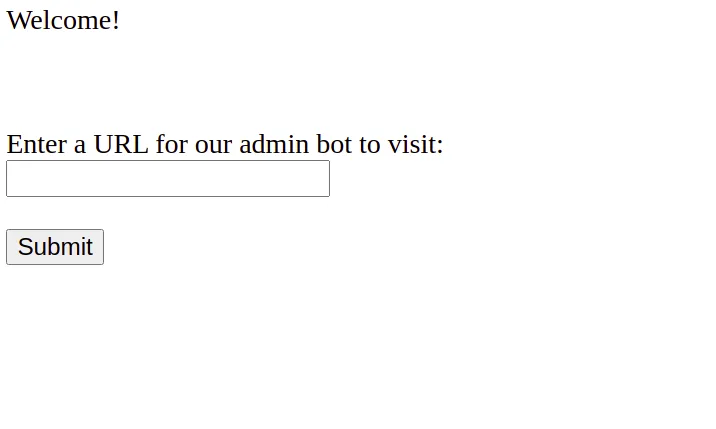 The URL-submission app