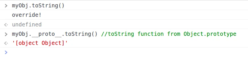Object.prototype.toString still intact