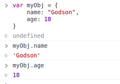Example object