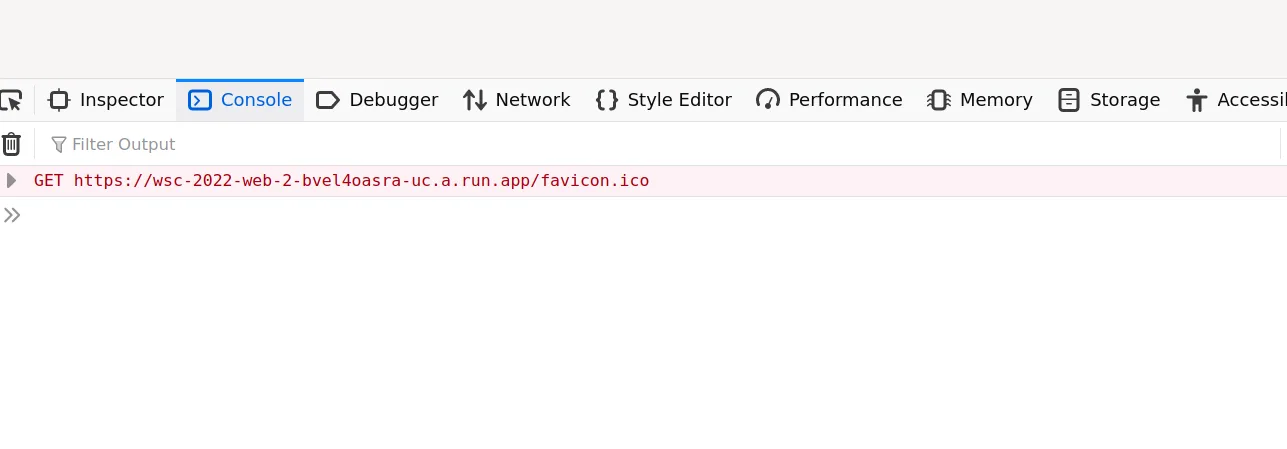 Zero console errors after clobbering both variables
